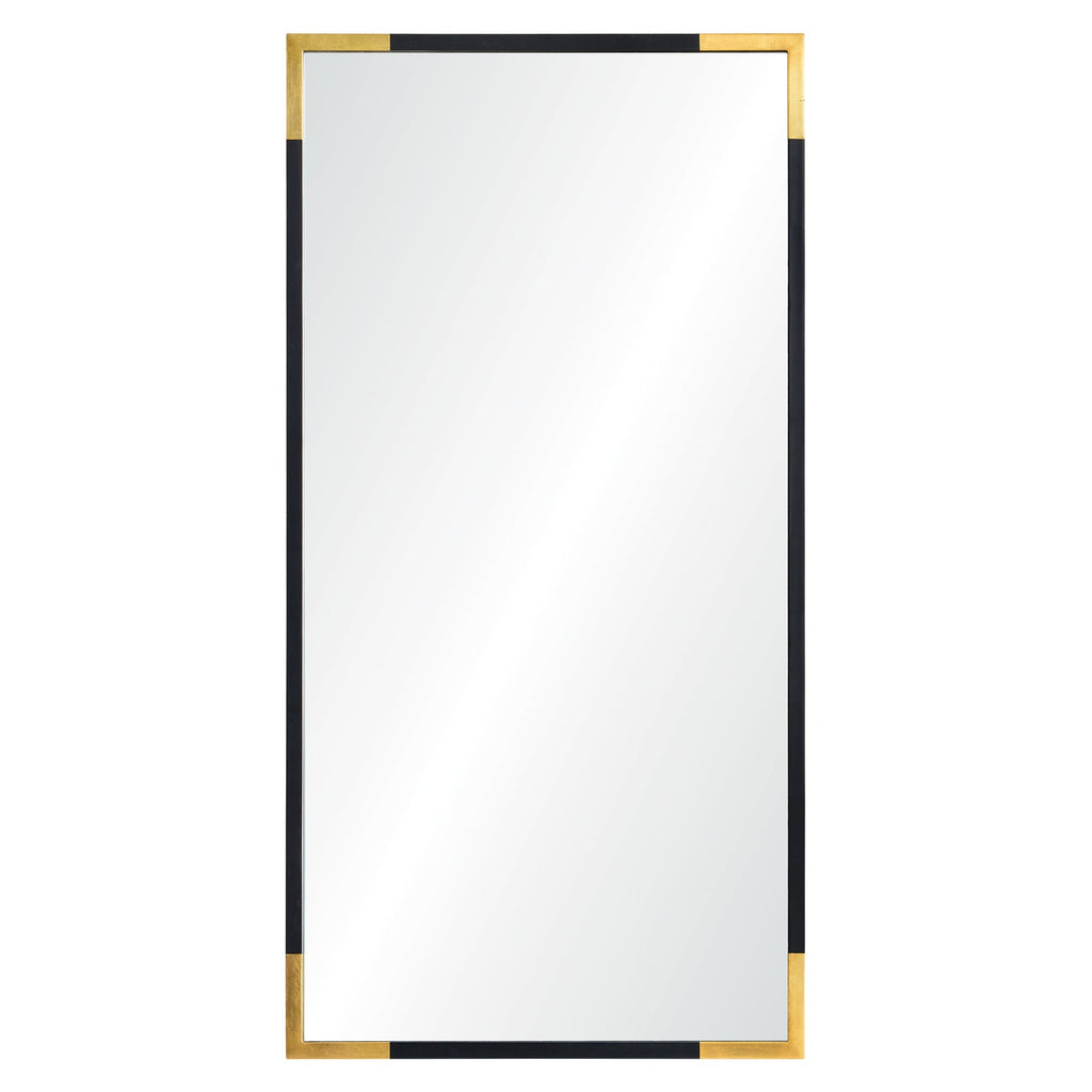 Renwil Osmond 60" Tall Rectangle Wall Mirror - Yellow