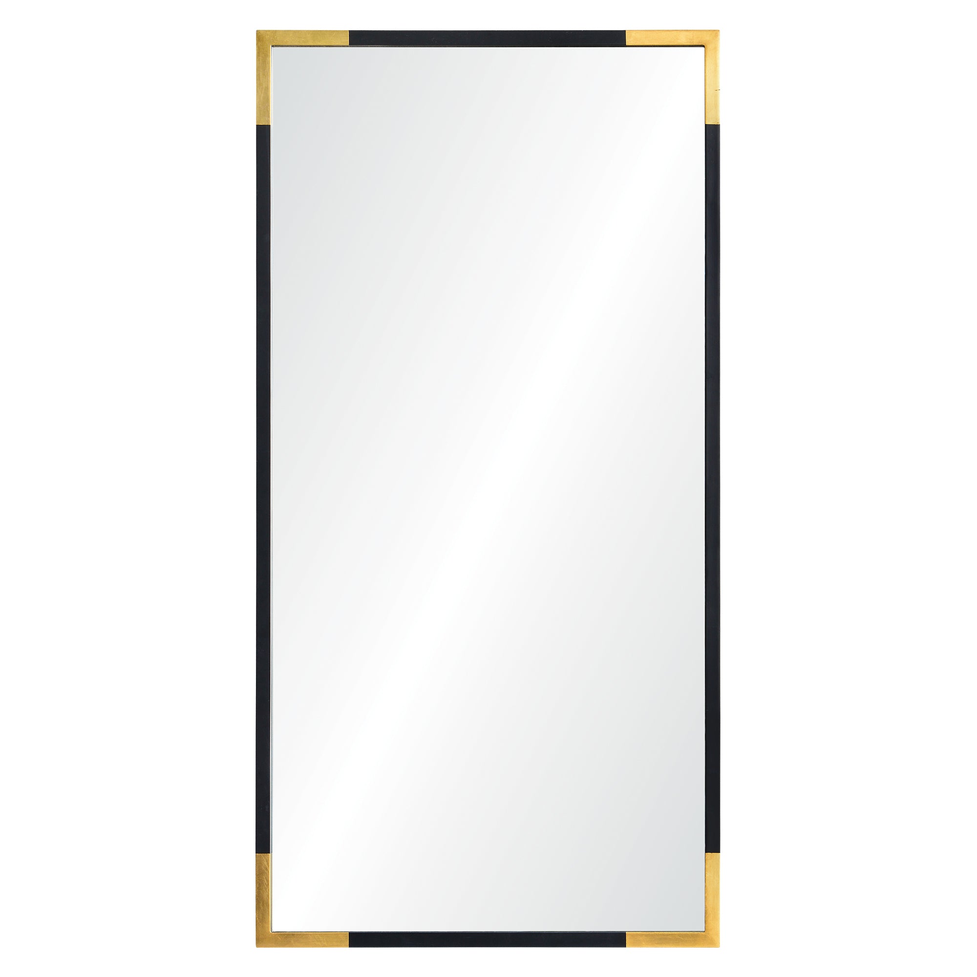Renwil Osmond 60" Tall Rectangle Wall Mirror - Yellow