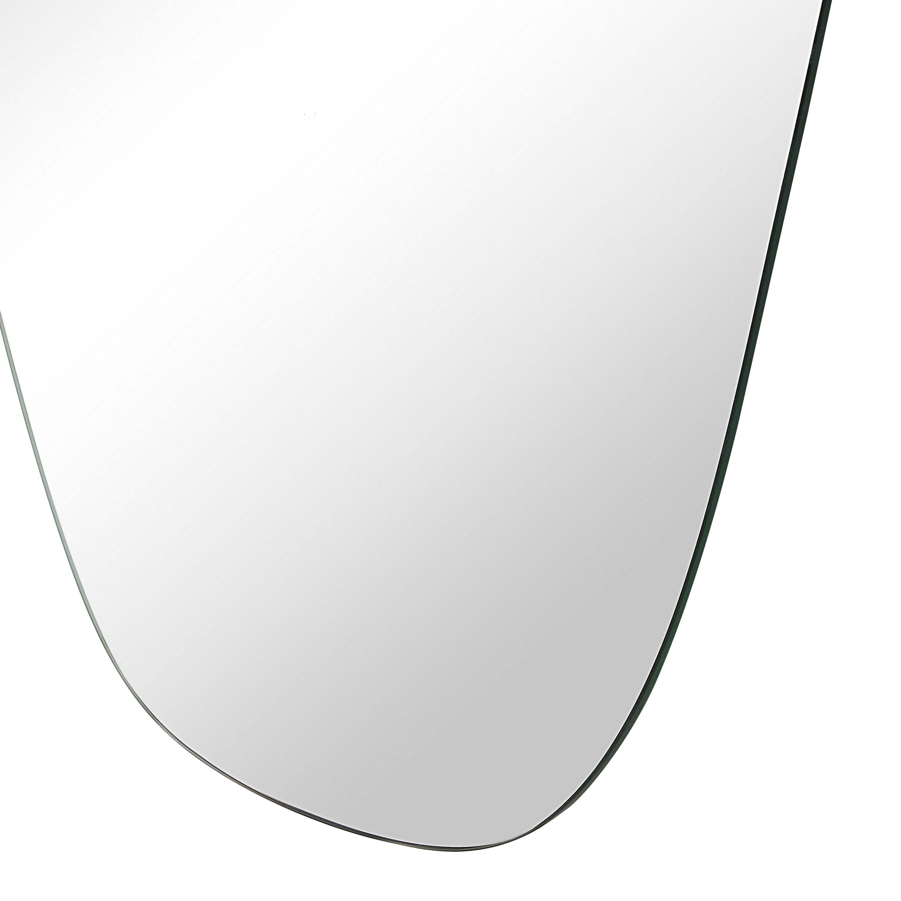 Renwil Erice 65" H x 25.5" W Wall Mirror - Grey