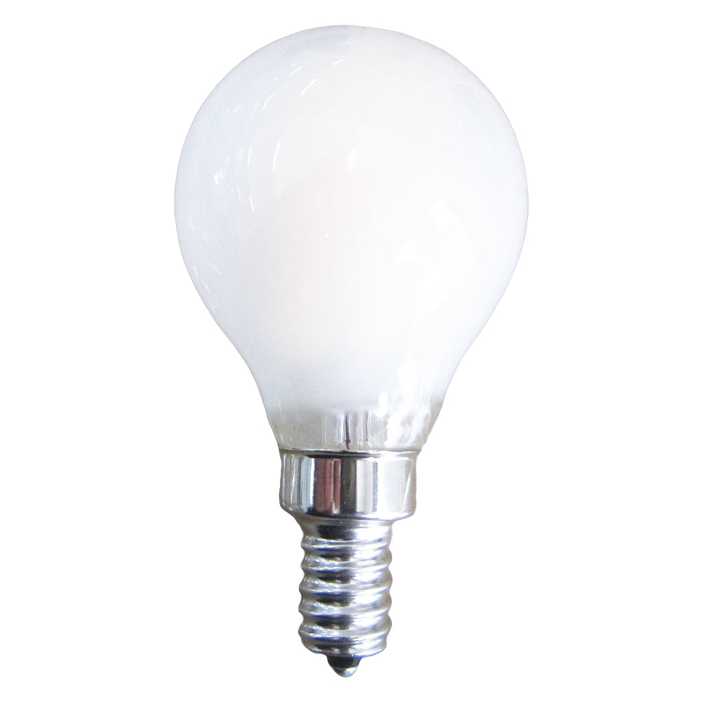 Renwil Alva E12 G16 4W Dimmable Frosted Led Light Bulb (Pack of 3)
