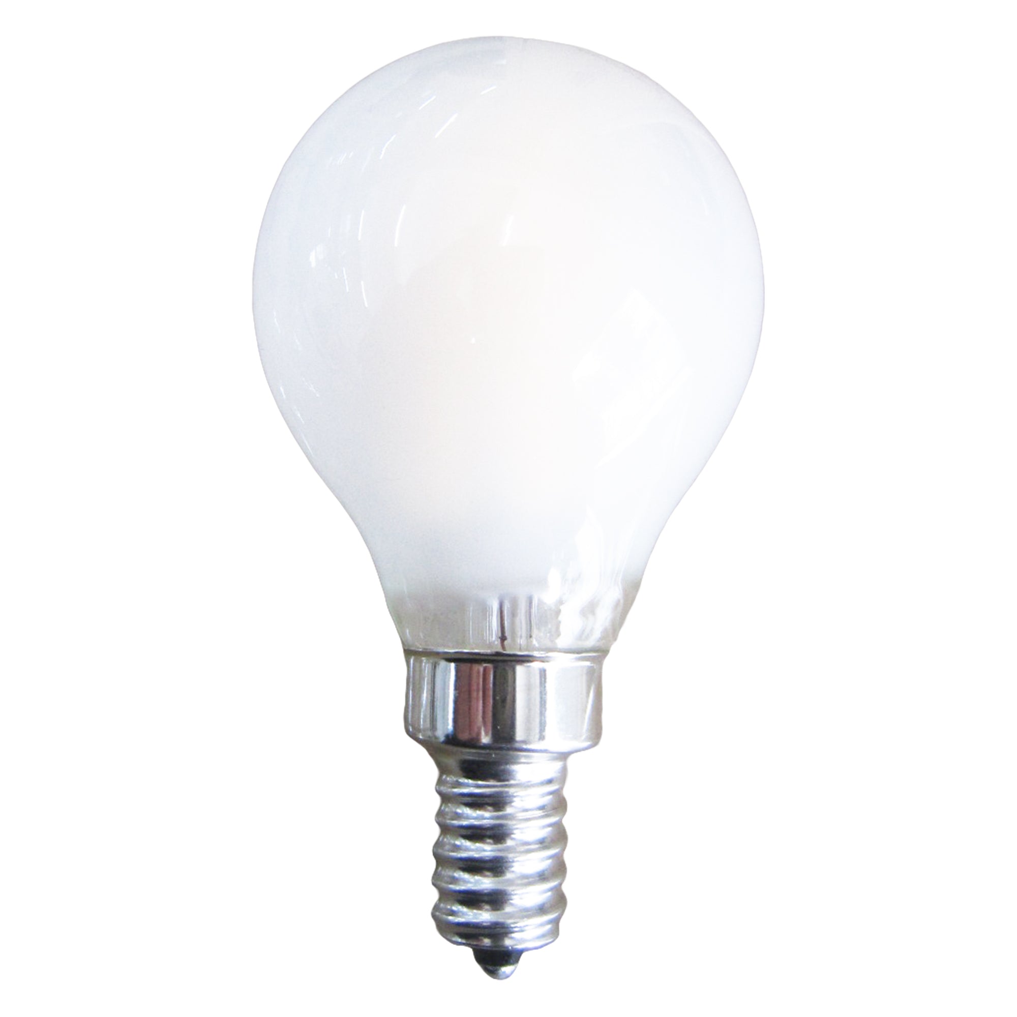 Renwil Alva E12 G16 4W Dimmable Frosted Led Light Bulb (Pack of 3)
