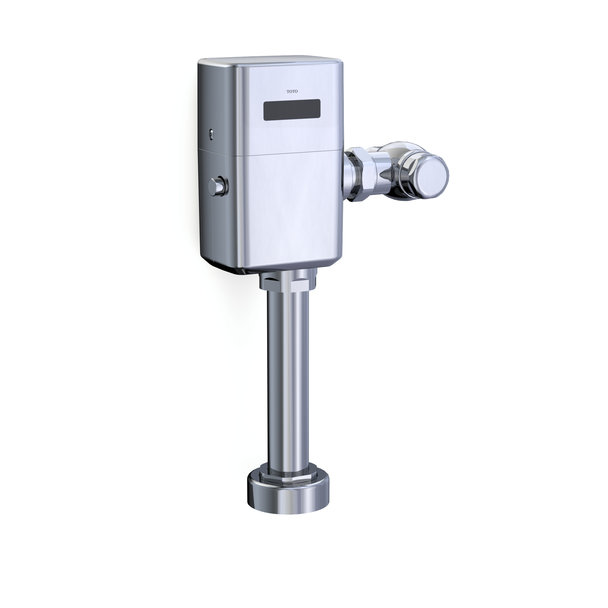 TOTO Ecopower Touchless 1.6 GPF Toilet Flush Valve For Top Spud with 24" Vacuum Breaker Set
