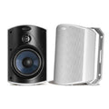 Polk Audio Atrium 4 All-Weather Outdoor Loudspeaker, 75Hz-25kHz, Pair, White