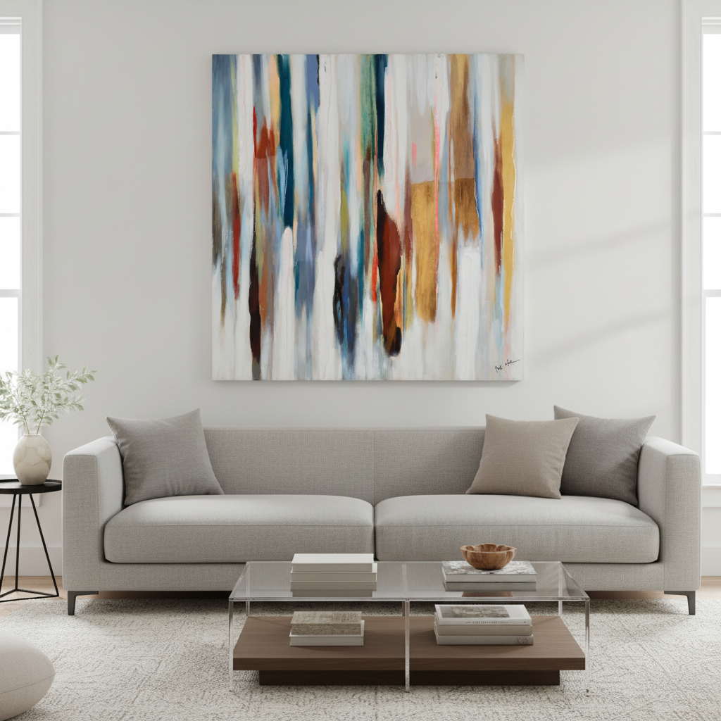 Renwil Harmon 45" Wide Wall Art - Multiple