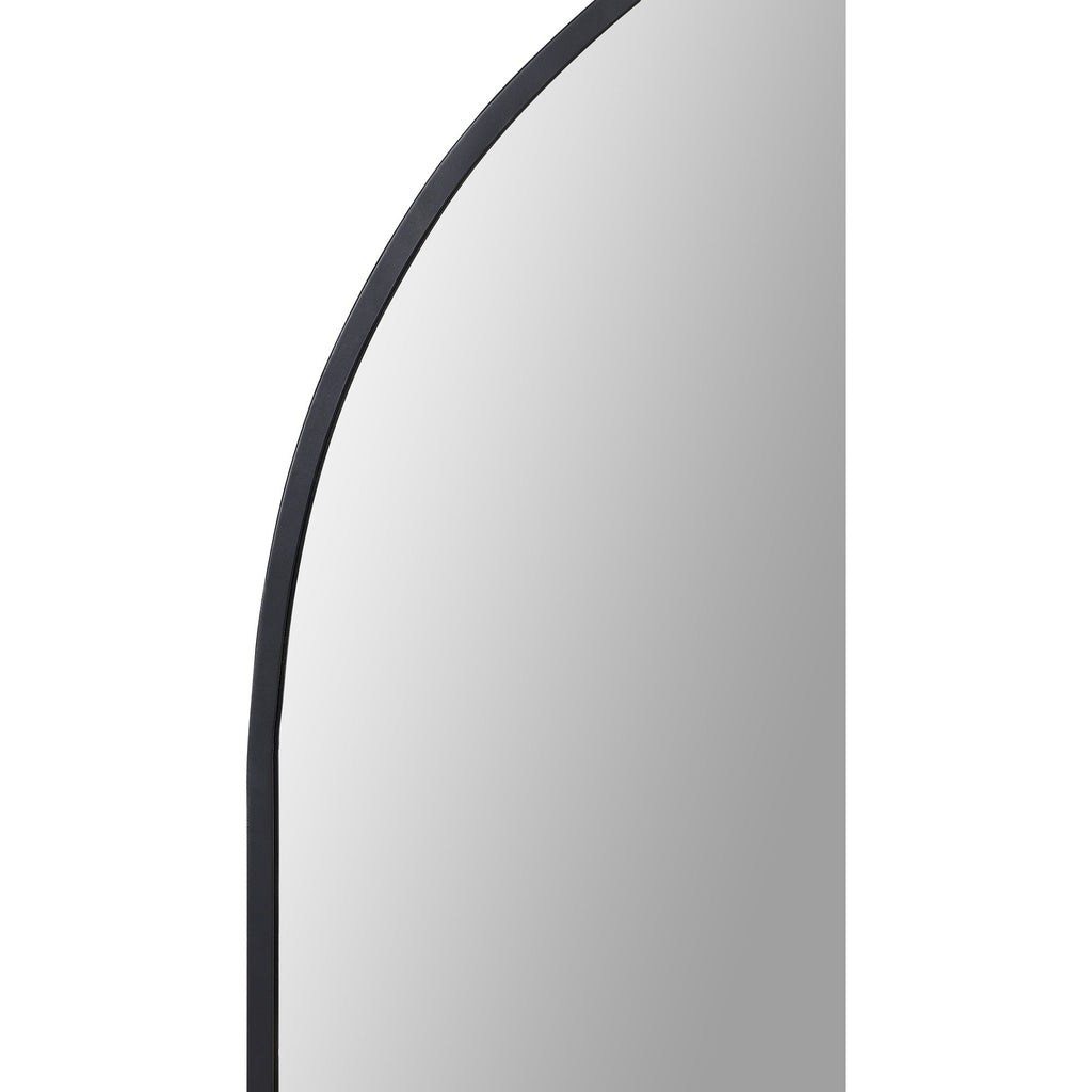 Renwil Waren 36" Tall Arch Wall Mirror - Black