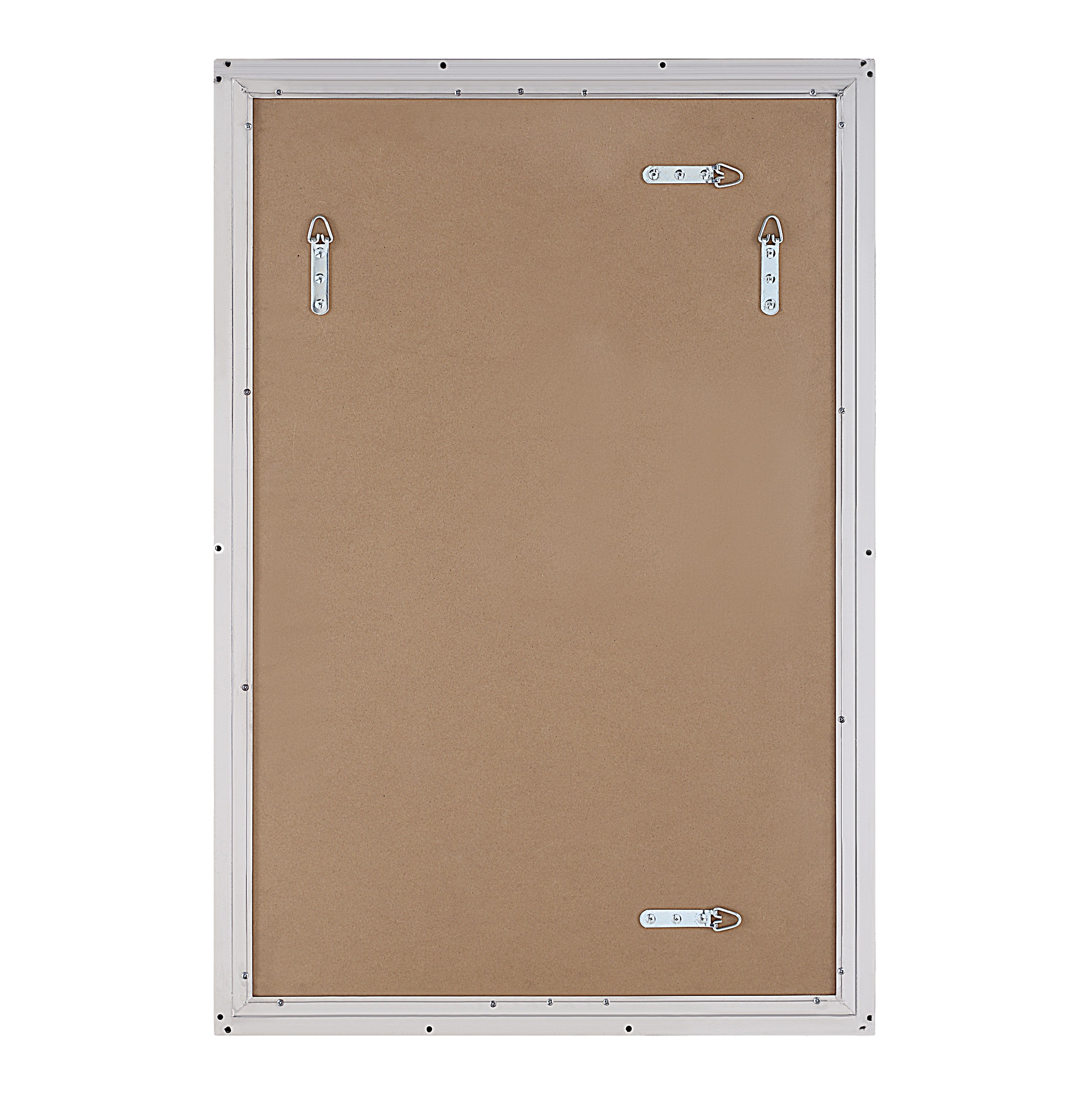 Renwil Dapia 36" H x 24" W Wall Mirror - Grey