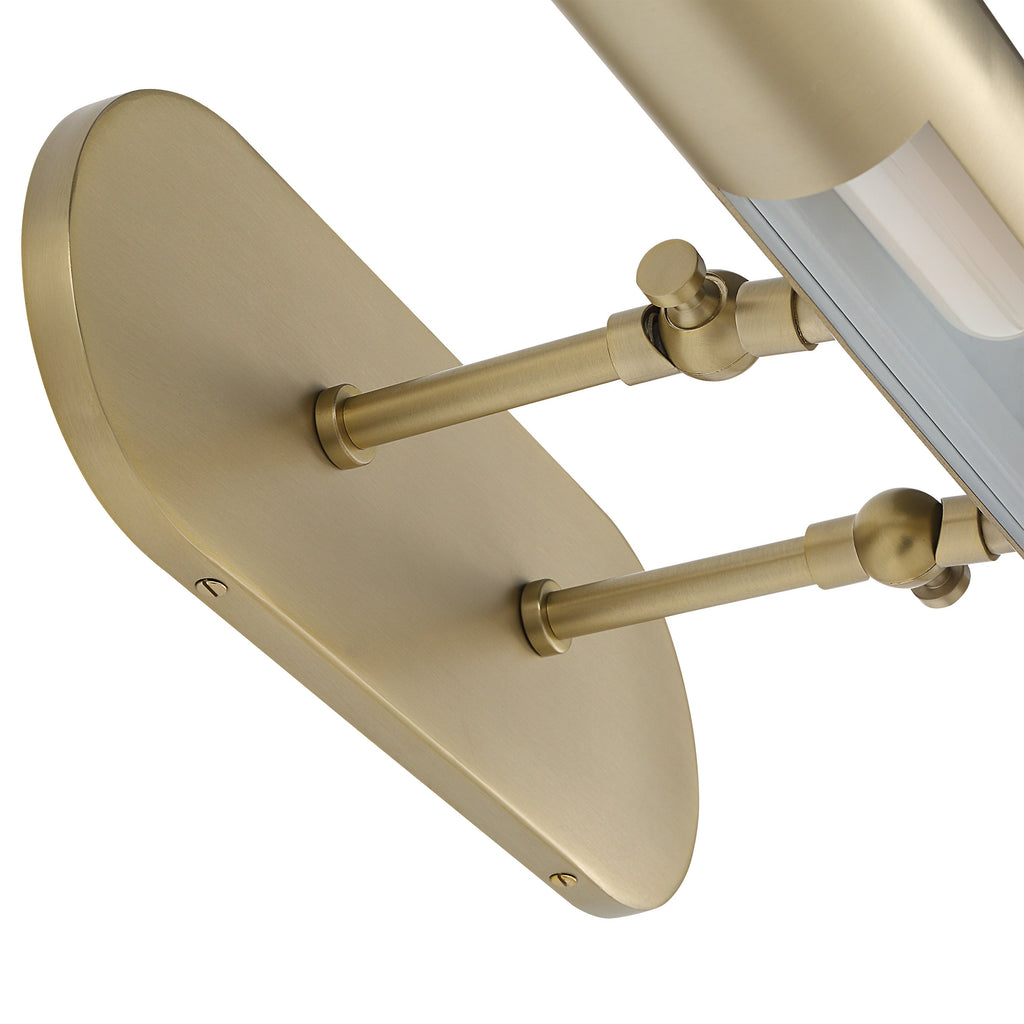 Renwil Opale 4.5" Height Wall Sconce - Yellow