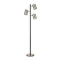 Everren Mosaic 63.5" Height Floor Lamp - Matte Black