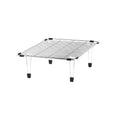 Blanco Stainless Steel Elevated Sink Grid for Quatrus Ergon and  Cerana 33" Super Single Sinks