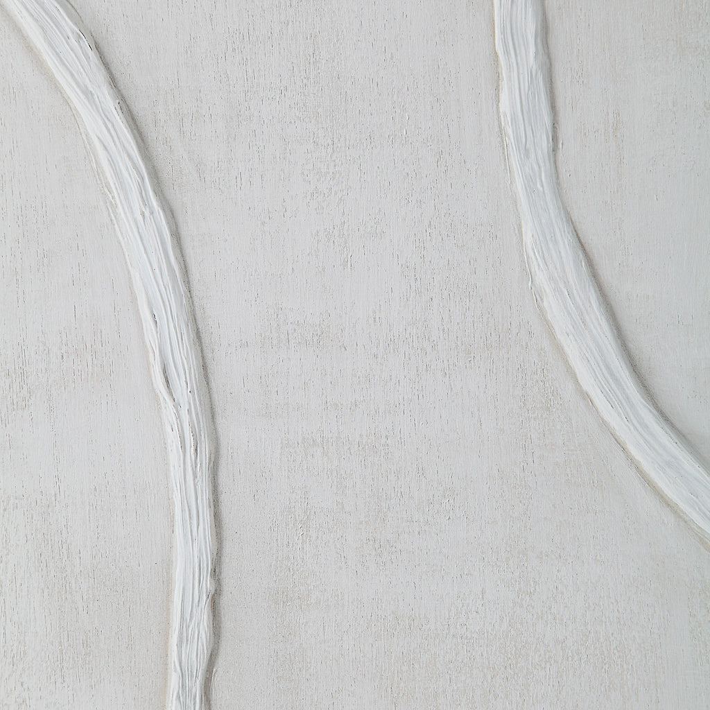 Renwil Cellier 20" Wide Wall Decor - White