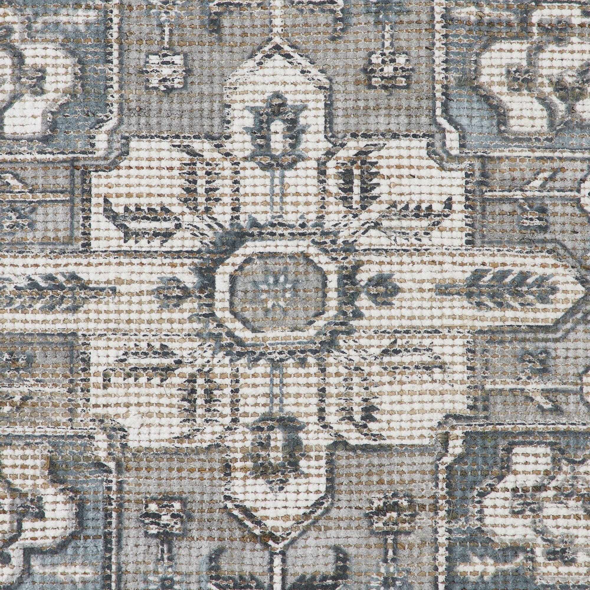 Renwil Pongola 5'3 x 7'3 Handwoven Indoor Rug - Natural