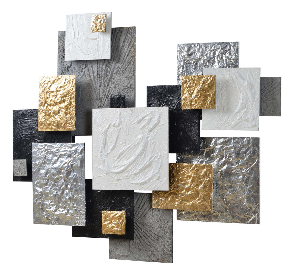 Renwil Warberry 49" Wide Wall Art - Gold