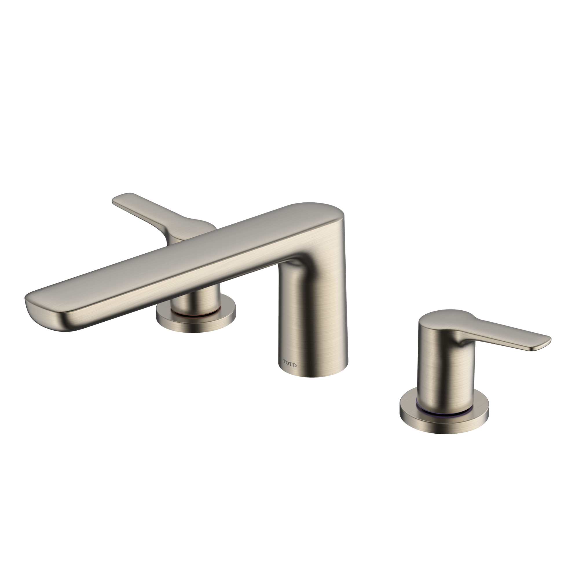TOTO GS Two Handle Deck Mount Roman Tub Filler Trim
