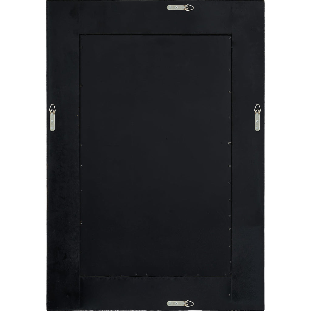 Renwil Madden 42" Tall Rectangle Wall Mirror - Brown
