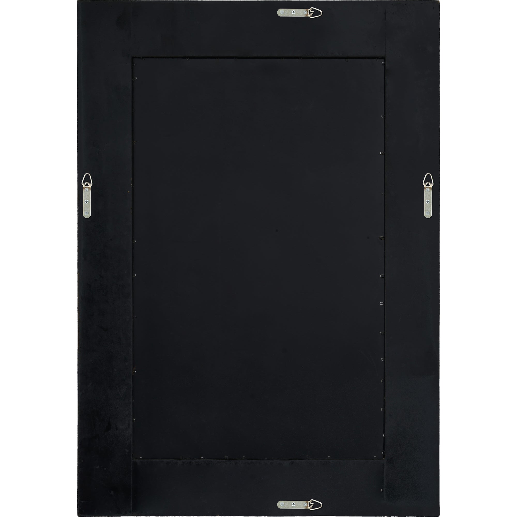 Renwil Madden 42" Tall Rectangle Wall Mirror - Brown