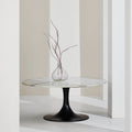 Renwil Lovisa Indoor Aluminum Table - Antique Brass