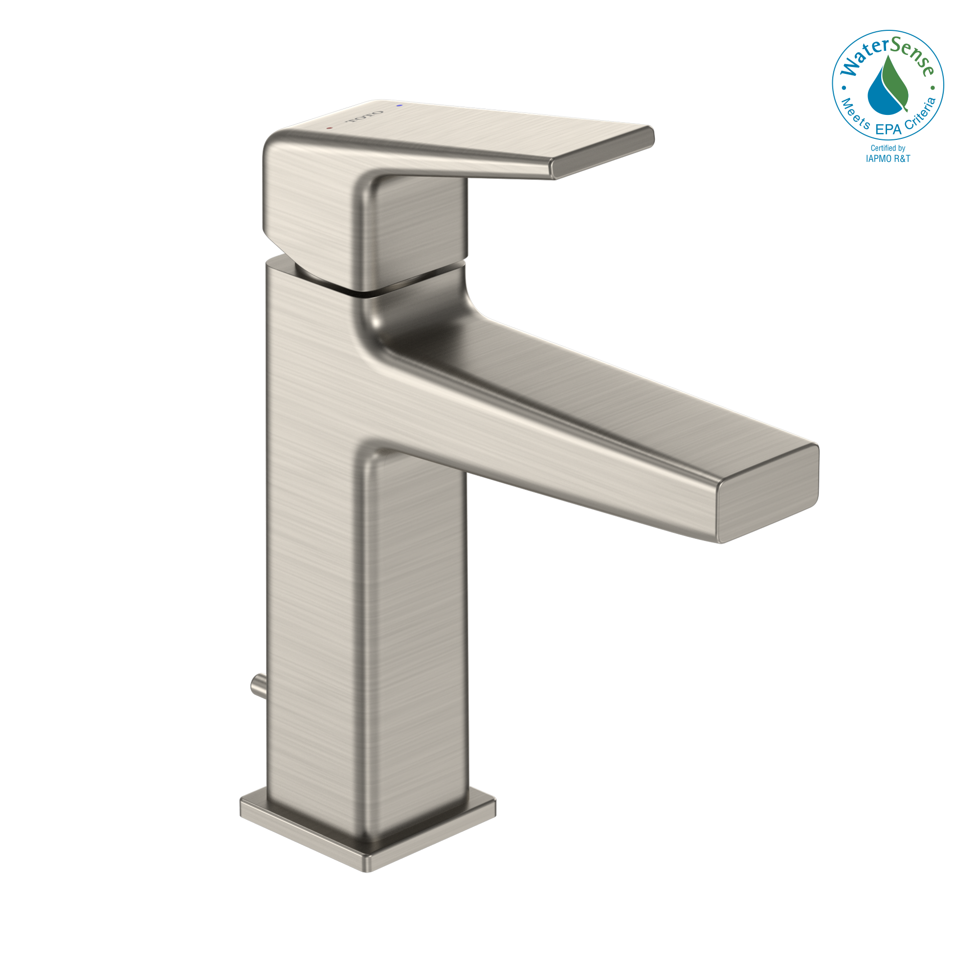 TOTO GB Series 1.2 GPM Single Handle Bathroom Sink Faucet with Comfort Glide Technology and Drain Assembly