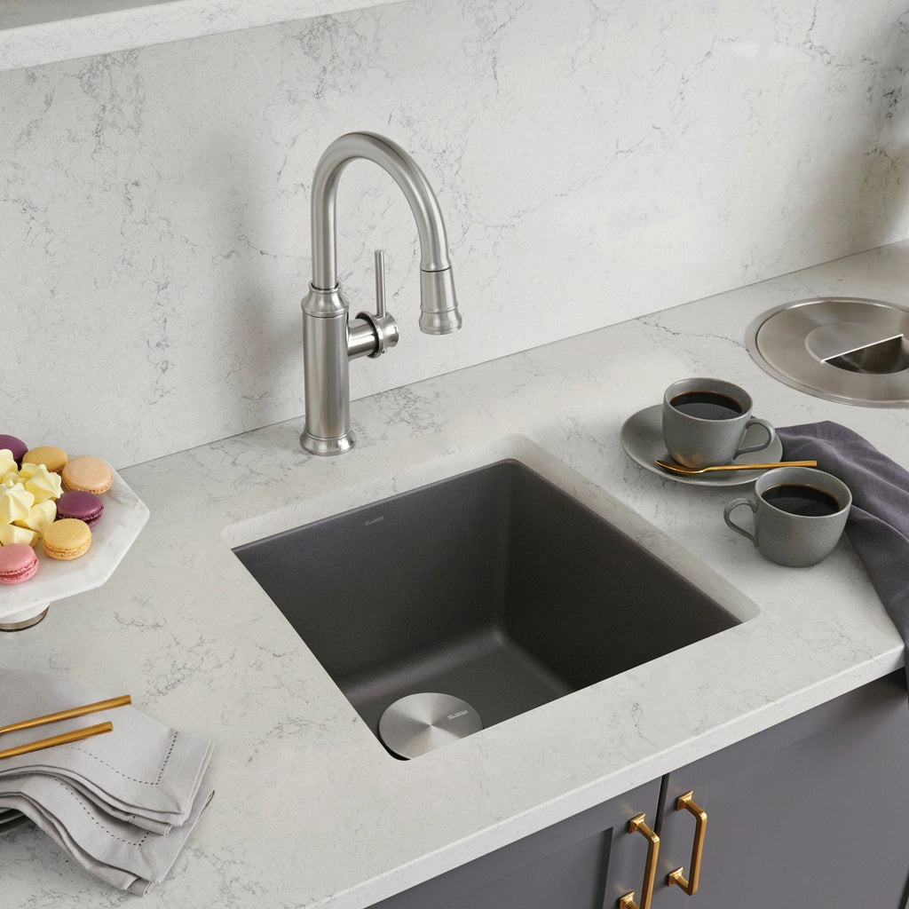 Blanco Performa Silgranit 17" Undermount Bar Sink