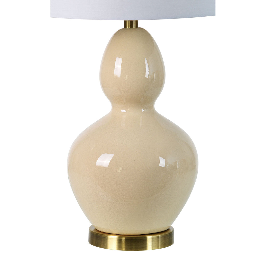 Everren Jesula 26.75" Length Table Lamp (Set of 2) - Cream