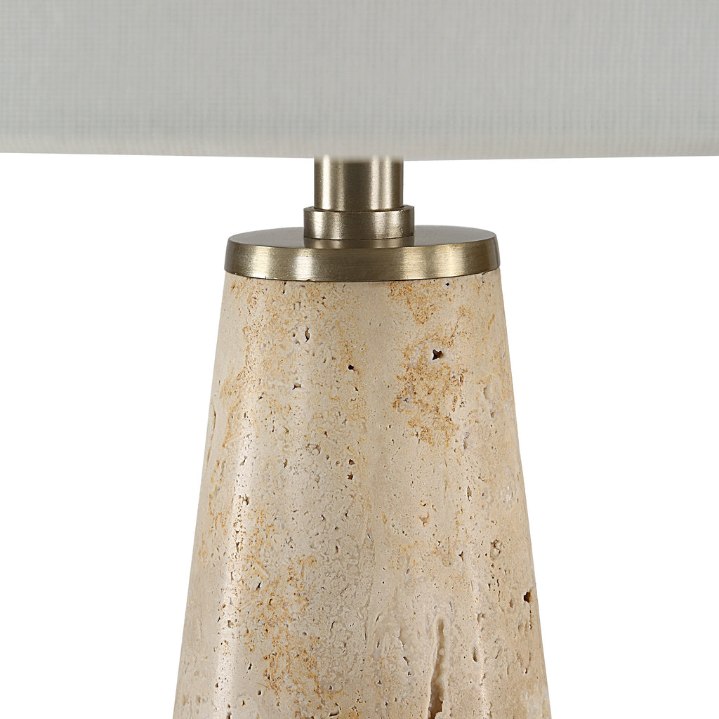 Renwil Almeria 28.5" Height Table Lamp - Beige