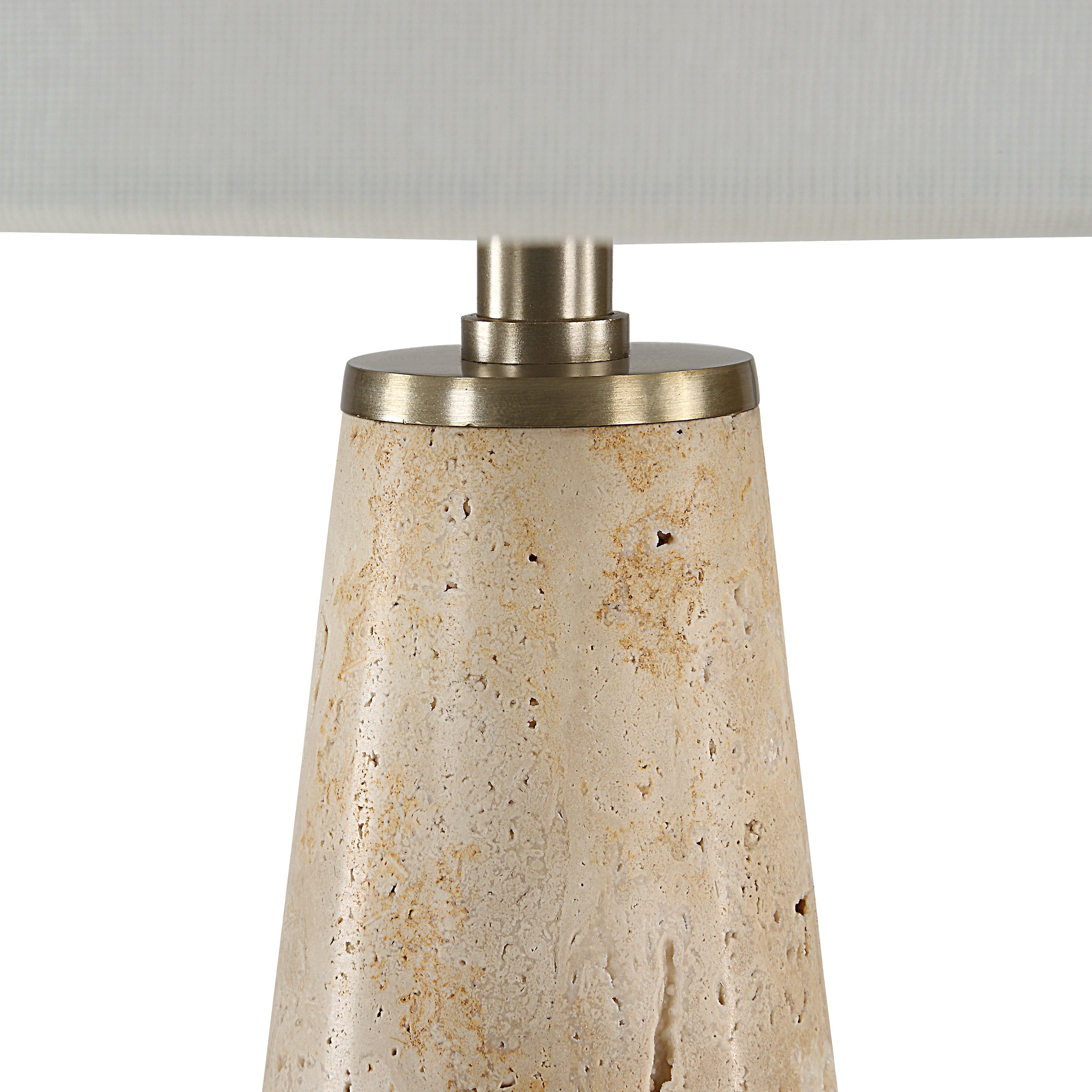 Renwil Almeria 28.5" Height Table Lamp - Beige