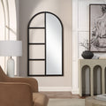 Renwil Trellis 69.75" H x 38" W Wall Mirror - Black
