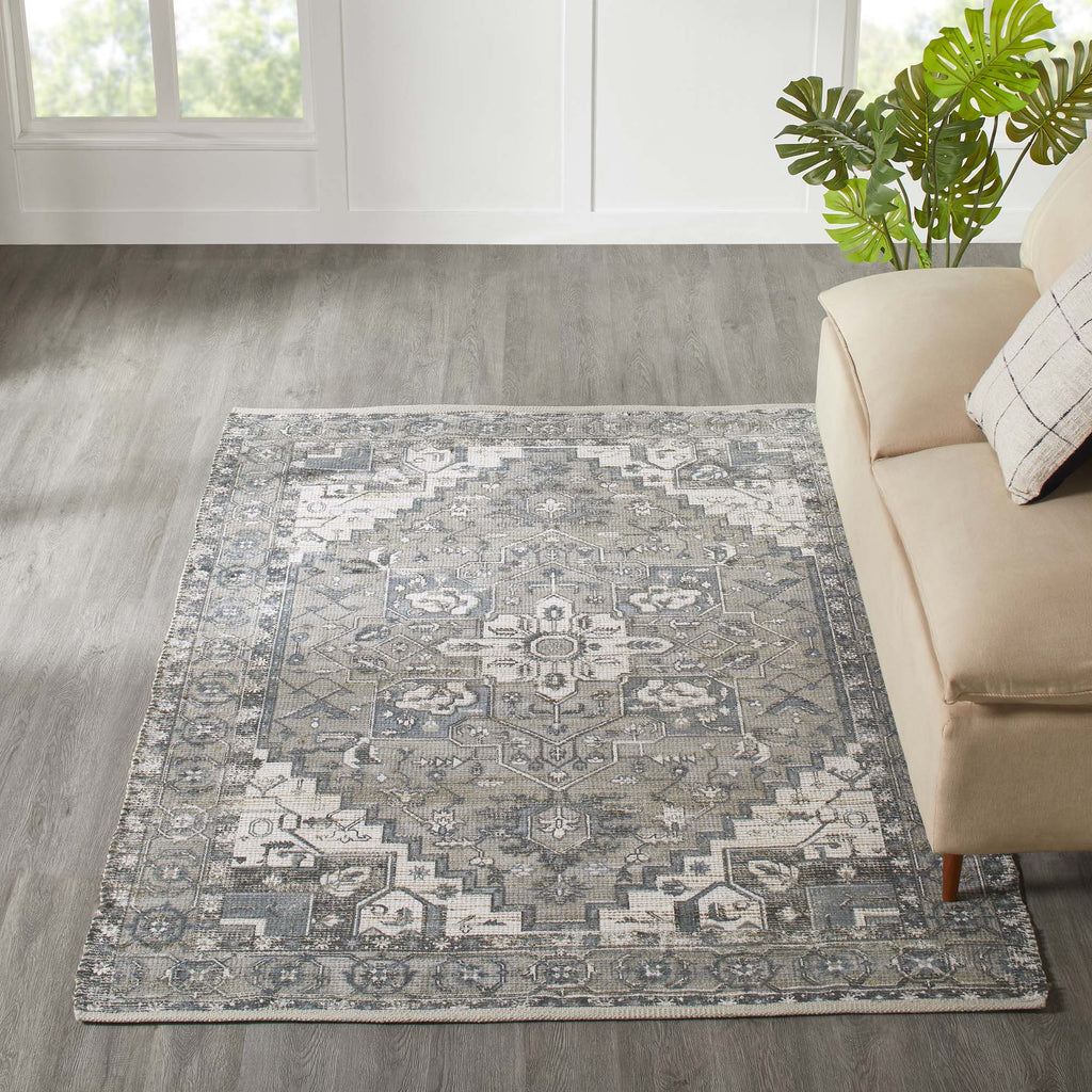 Renwil Pongola 9'10 x 13'1 Handwoven Indoor Rug - Natural