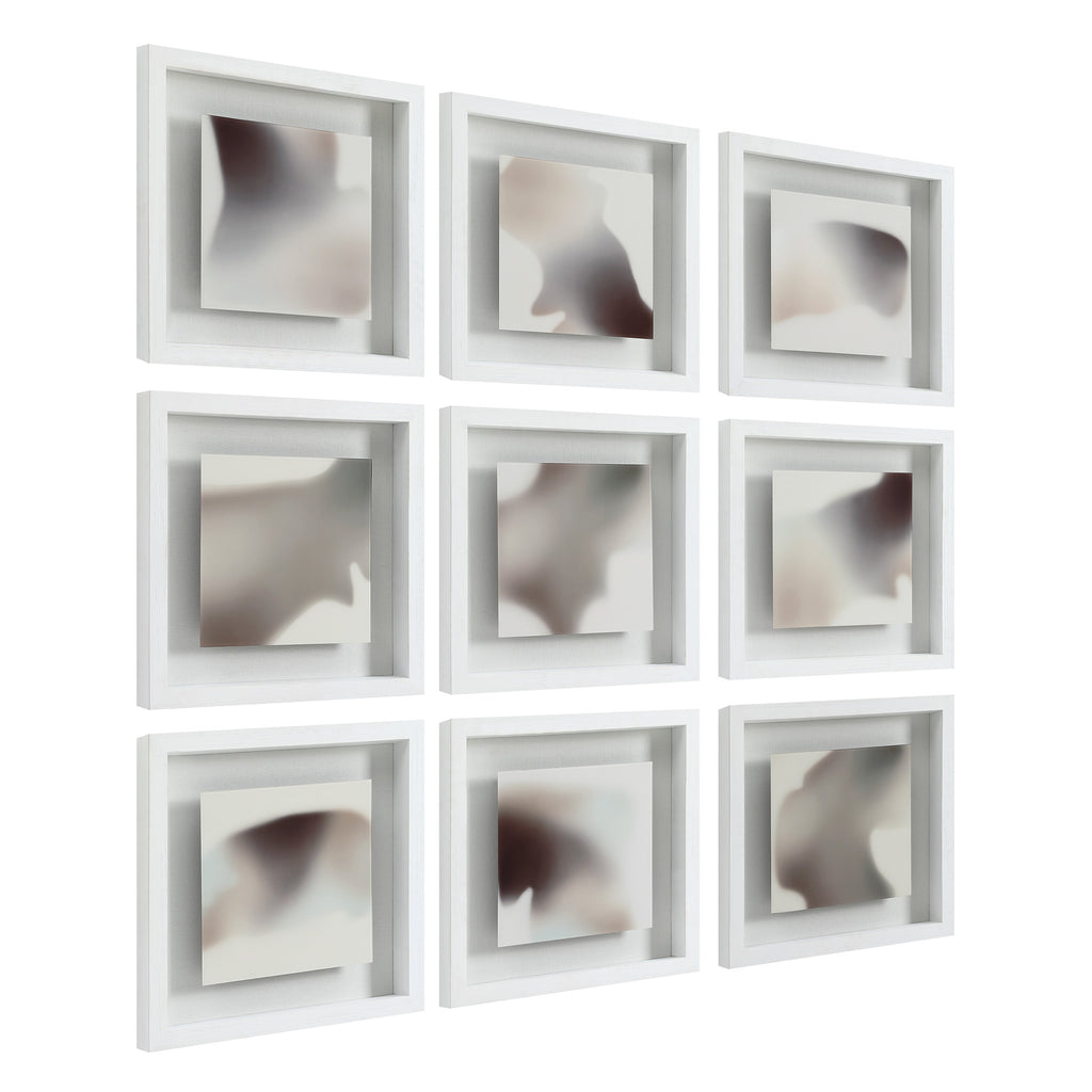 Renwil Harding 16" Wide Wall Decor - White