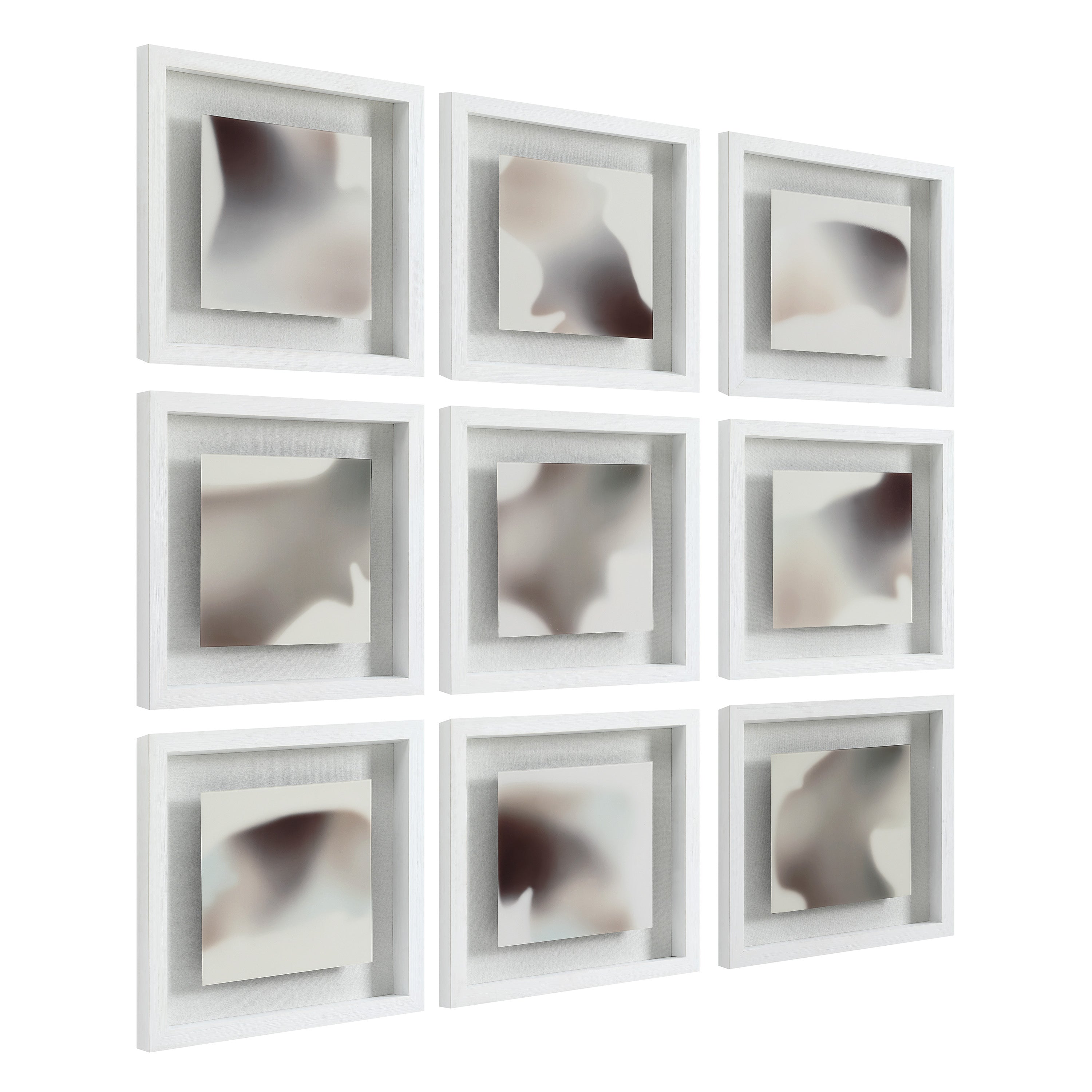 Renwil Harding 16" Wide Wall Decor - White