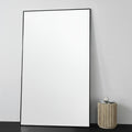 Renwil Keene 83" Tall Rectangle Full Length Mirror - Black