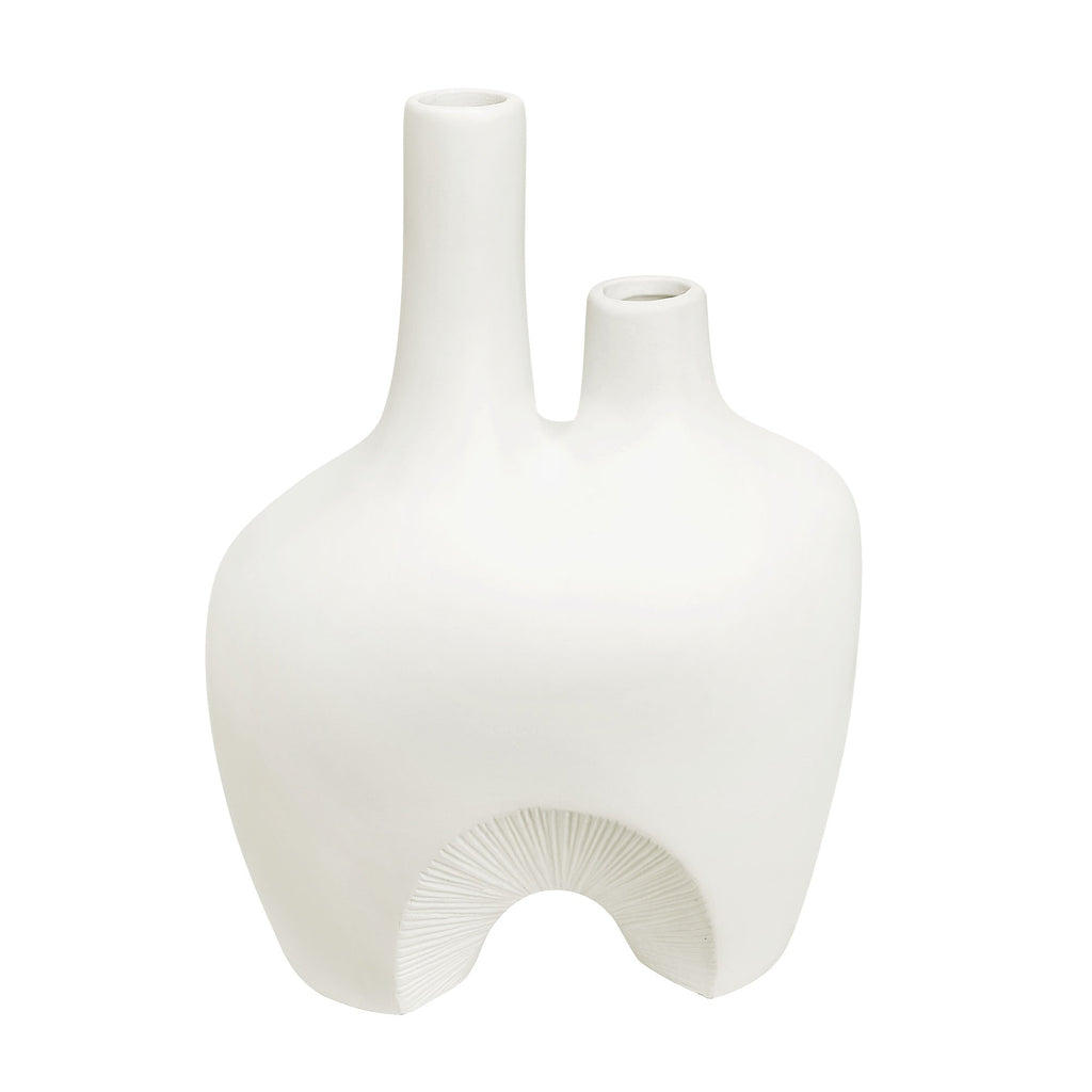 Renwil Pioneer
 Indoor Ceramic Vase
 - Off-White