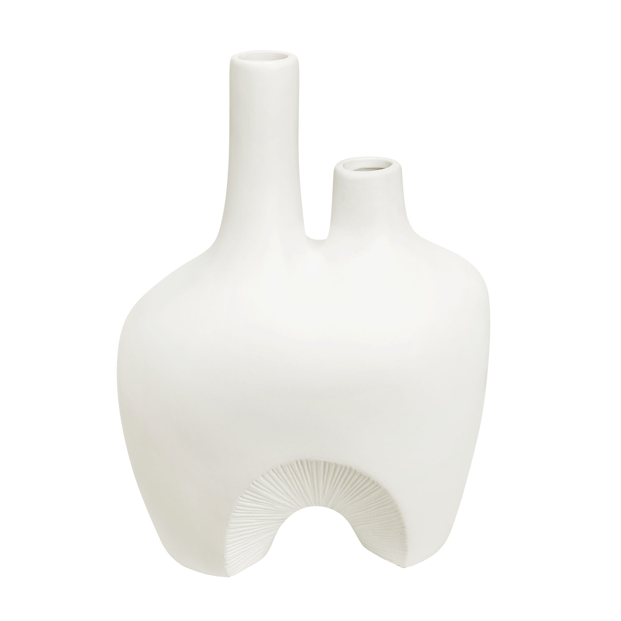 Renwil Pioneer
 Indoor Ceramic Vase
 - Off-White