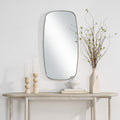 Renwil Jacossa 40" H x 20" W Wall Mirror - Yellow