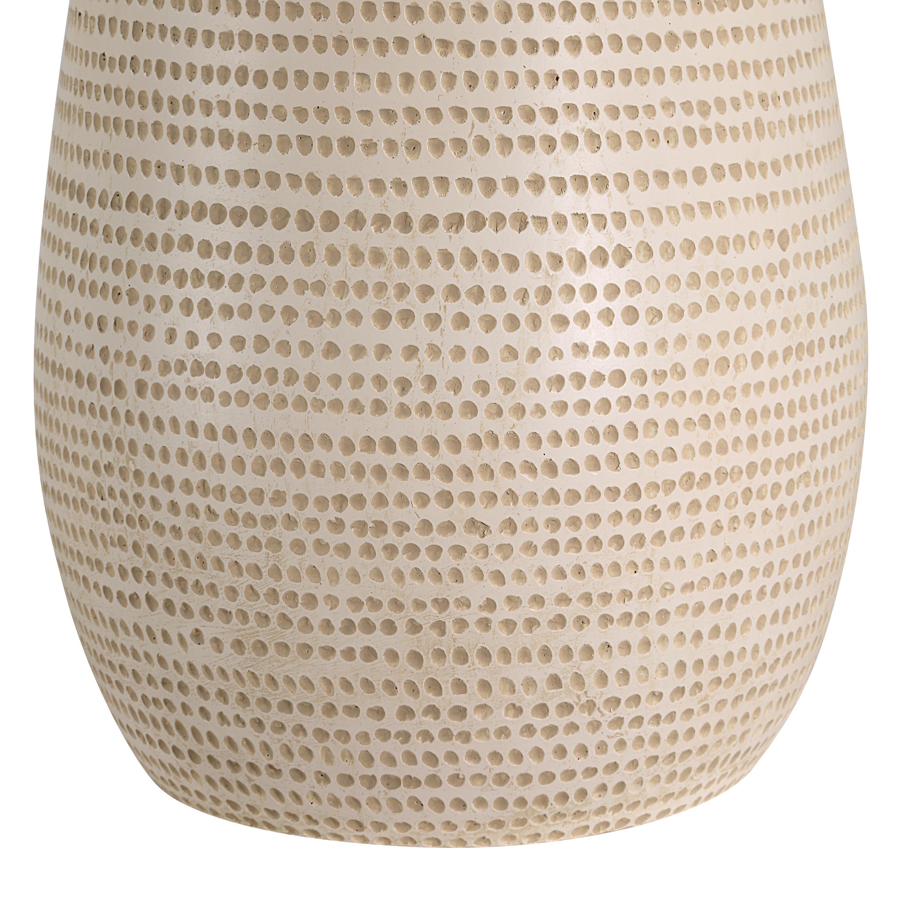 Everren Lanikai 31.5" Height Table Lamp - Beige