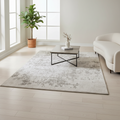 Renwil Chloe 10' x 13'1" Ft Handwoven Indoor Rug - Grey