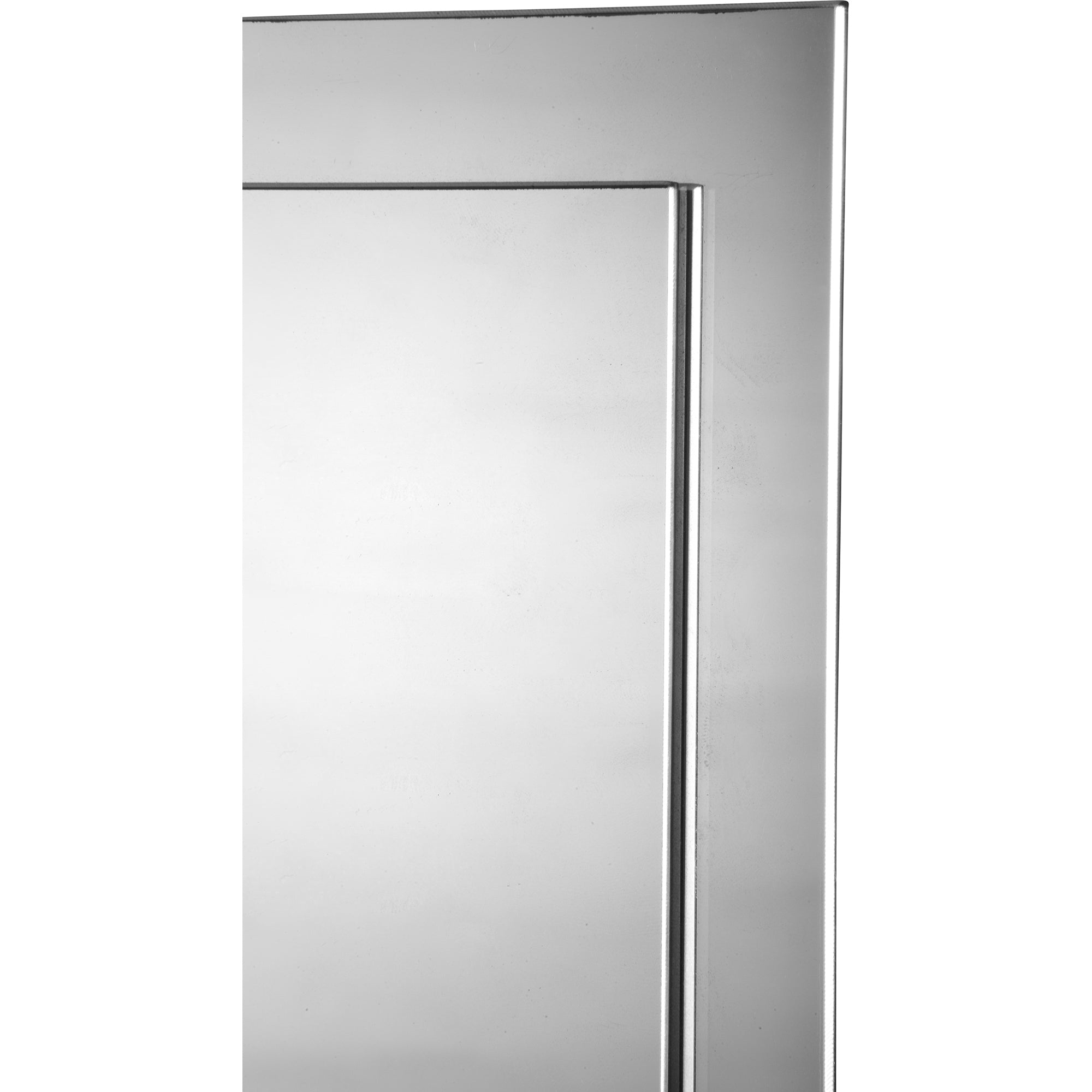 Renwil Asset 36" Tall Rectangle Wall Mirror