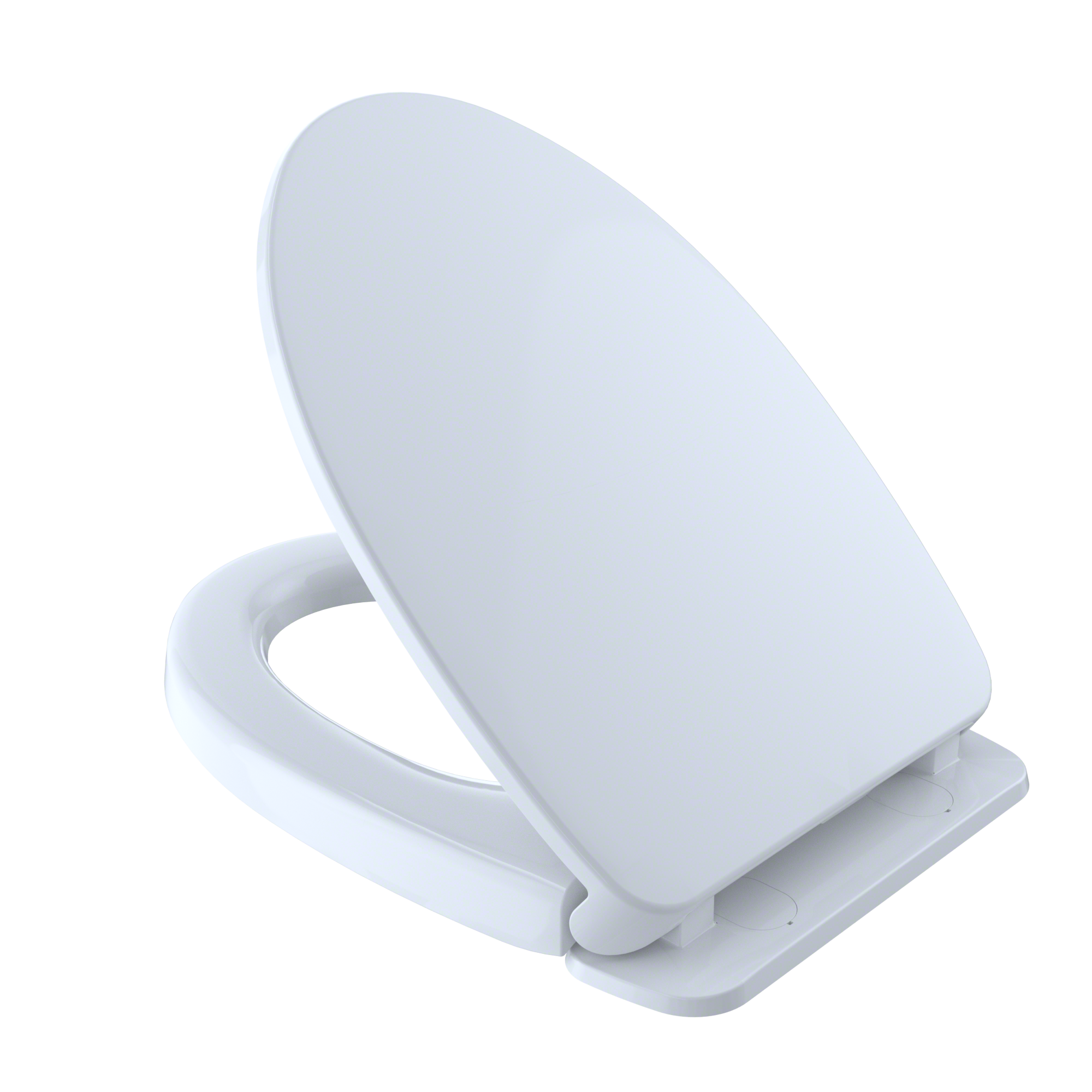 TOTO SS124 Softclose Slow Close Elongated Toilet Seat and Lid