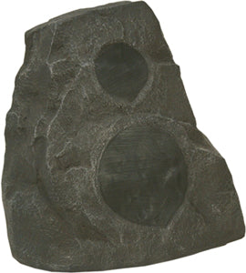 Klipsch AWR-650-SM Outdoor Rock Speaker, 200W Peak Power, Single, Granite