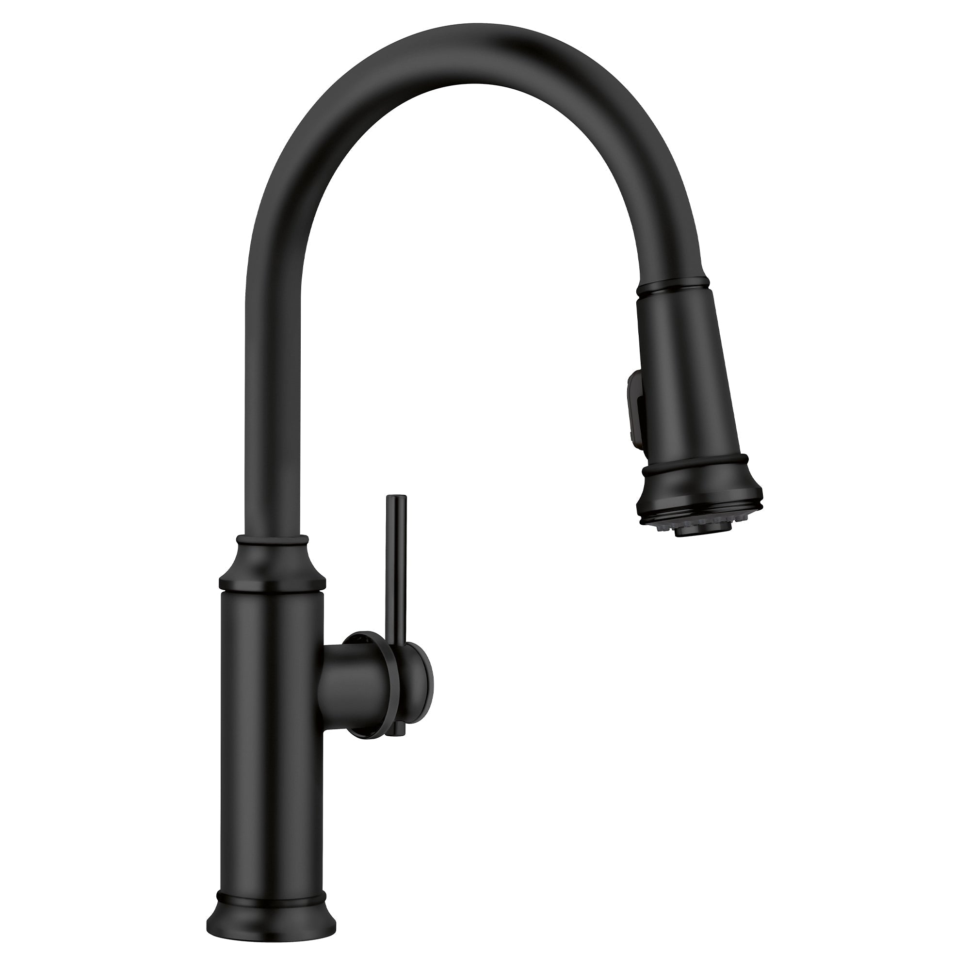 Blanco Empressa High Arc Pull-Down Dual-Spray Kitchen Faucet