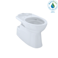 TOTO Vespin II Universal Height Elongated Skirted Toilet Bowl with Cefiontect