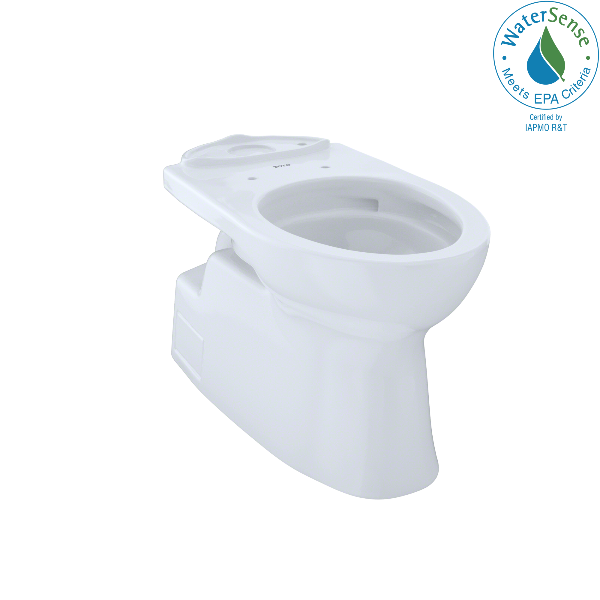 TOTO Vespin II Universal Height Elongated Skirted Toilet Bowl with Cefiontect
