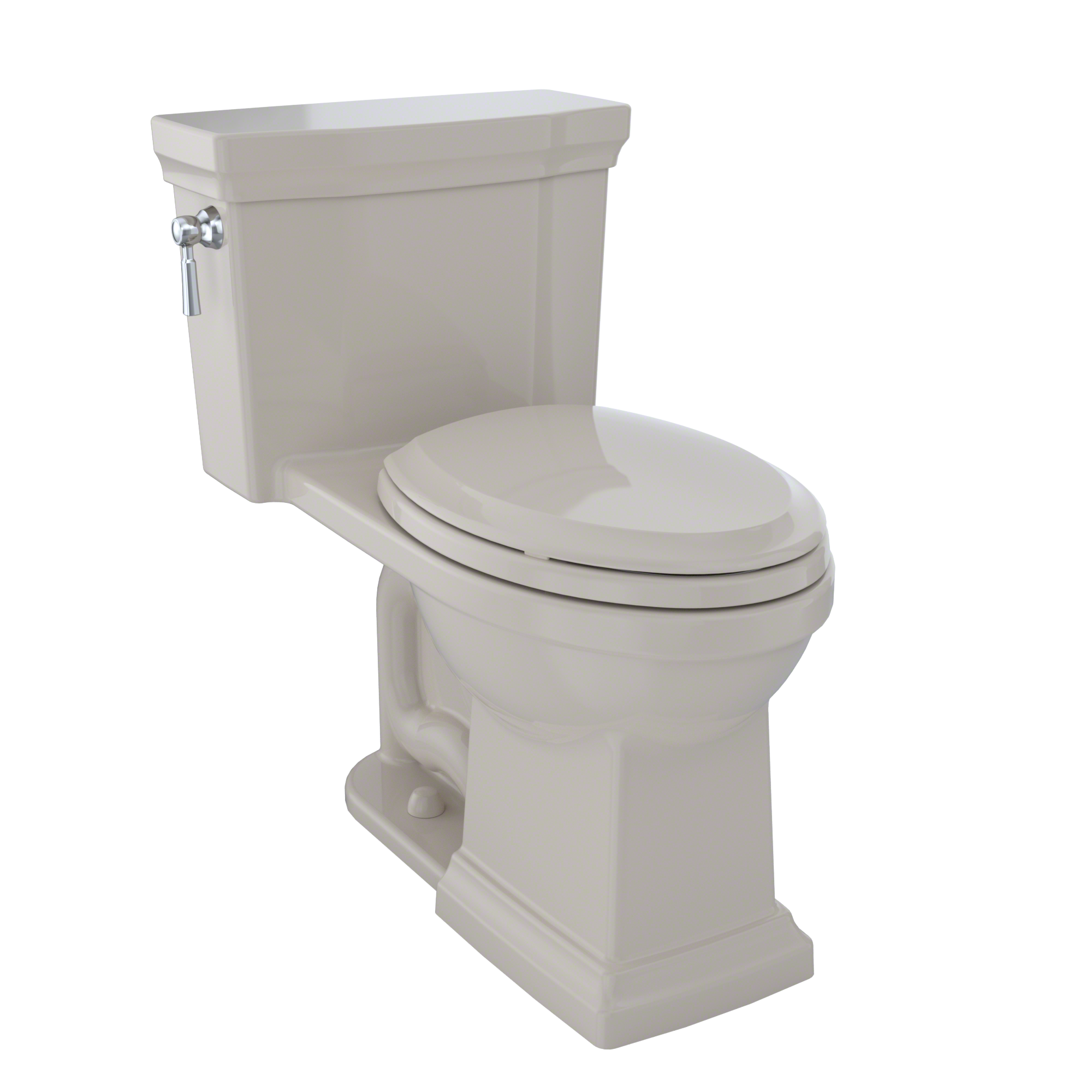 TOTO Promenade II 1G One Piece Elongated 1.0 GPF Universal Height Toilet