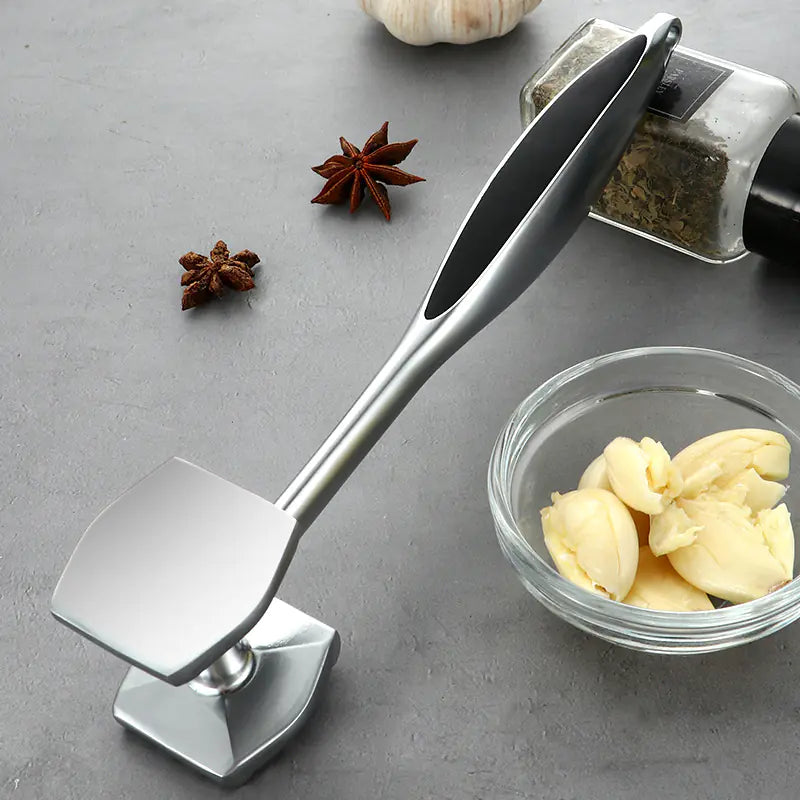 Zinc Alloy Meat Hammer – Heavy-Duty Tenderizer & Creative Kitchen Tool