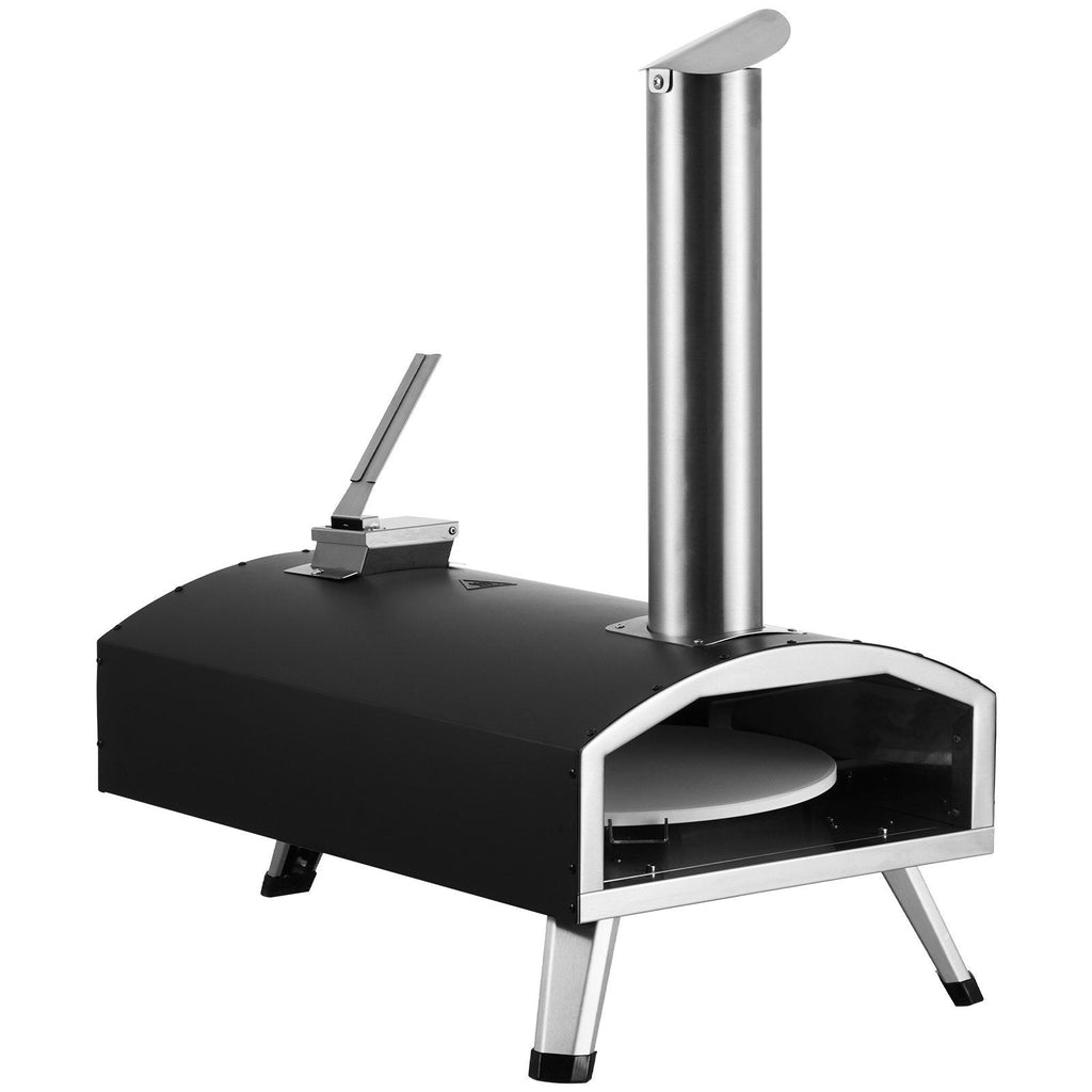 12″ Portable Outdoor Wood-Pellet Pizza Oven