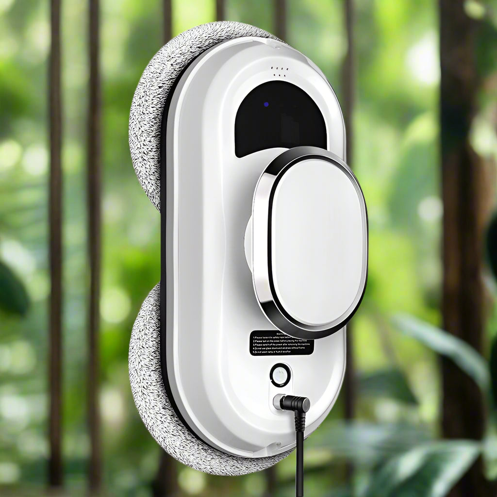 Smart Window Cleaning Robot – 5600 Pa Strong Suction & Remote Control