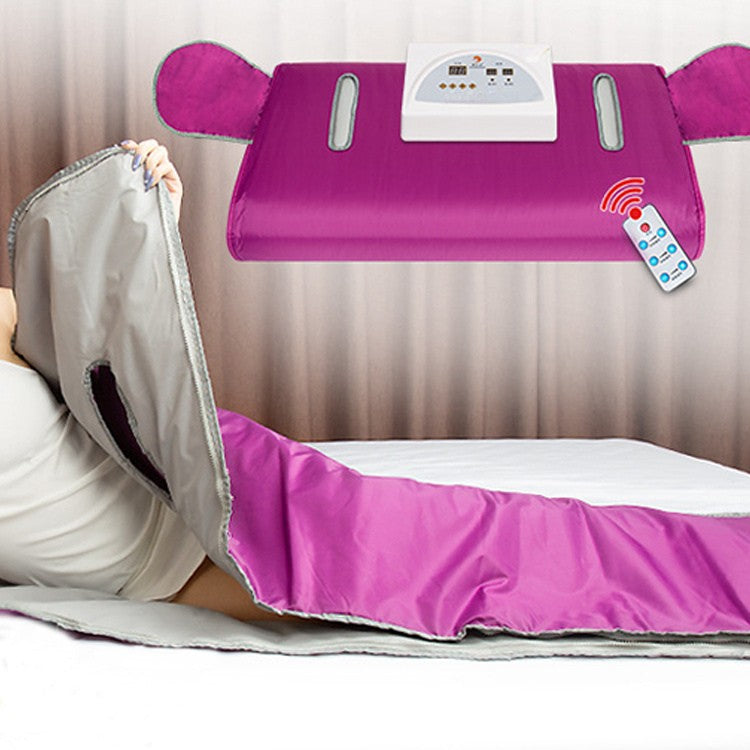 🔥 Far‑Infrared Sea Buckthorn Sauna Blanket