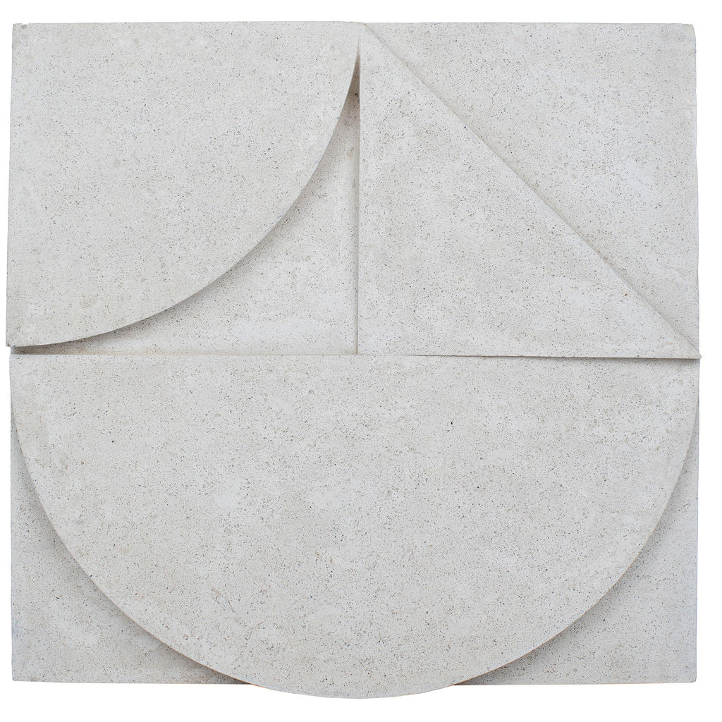Renwil Mojave 24" Wide Wall Art - Off-White