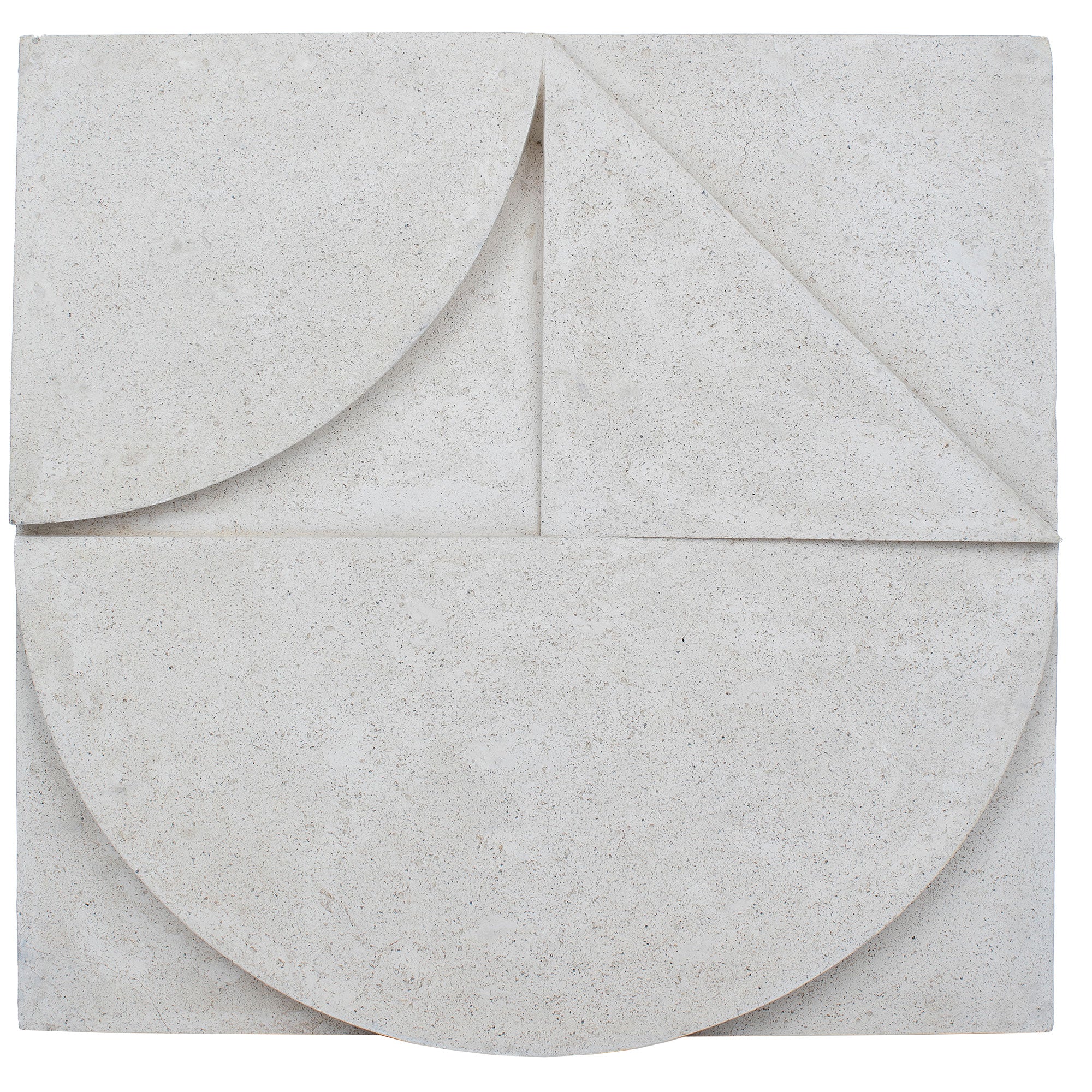 Renwil Mojave 24" Wide Wall Art - Off-White