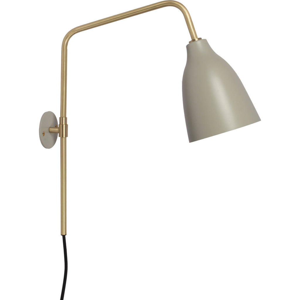 Renwil Browne 5.5" Length Wall Sconce - Grey
