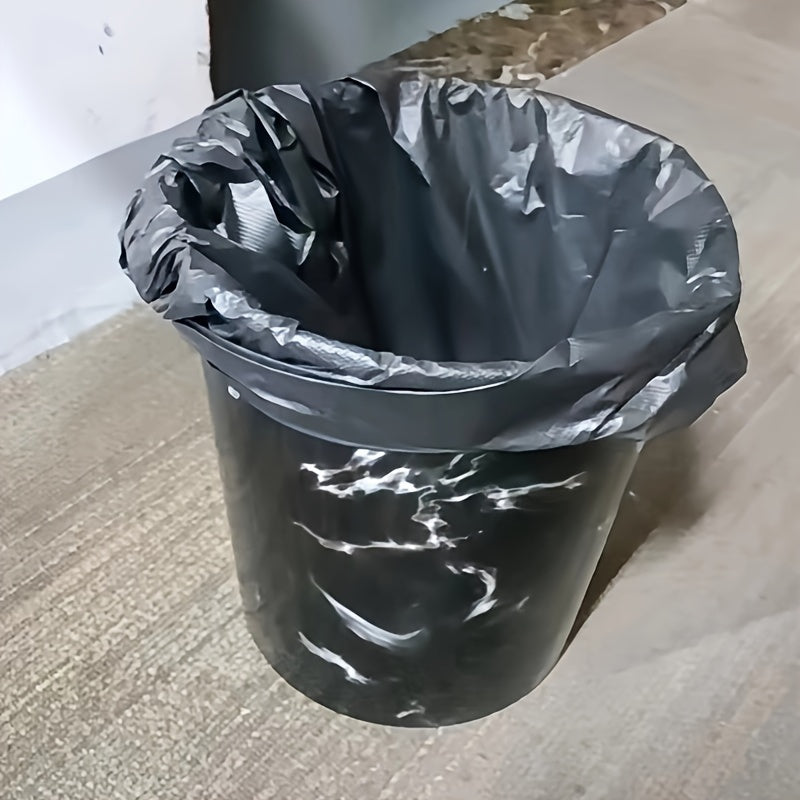 100pcs Black Large Capacity Household Disposable Garbage Bags - Kitchen Storage Cleaning Waste Bags for Pet Waste, Privacy, and Hygiene - Durable, Leak-Resistant, and Easy to Tie